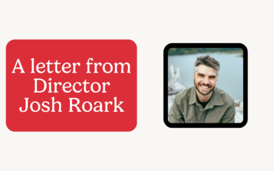 A letter from PocketMFA Director, Josh Roark