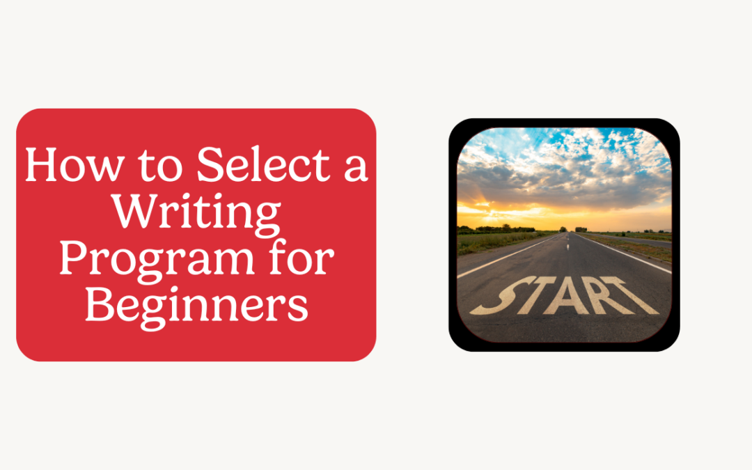 PocketMFA: How to Select a Writing Program for Beginners